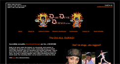 Desktop Screenshot of daredevildurags.com